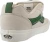 Кеды Vans Knu Skool светло-бежевые/смарагтовые