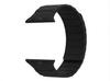 New GlacierX Silicone Magnetic ExoStripe Black Smartwatch Strap for Apple Watch 42/44/45/49mm Black