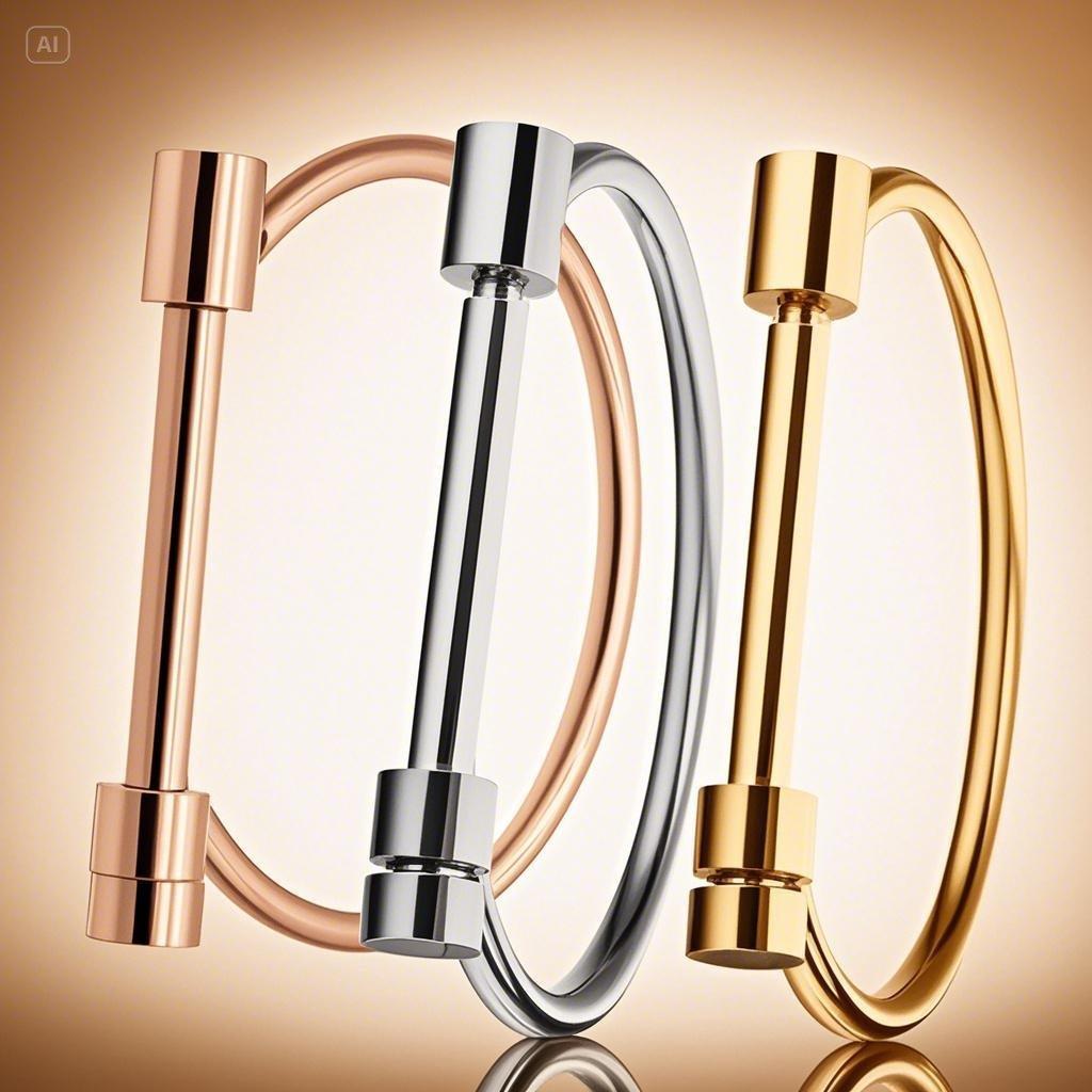 High-end Horseshoe Bracelet Niche Jewelry Women's Bracelet