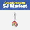 Pre-order SUPER JUNIOR Grand Opening! SJ Market Random Package Key Ring