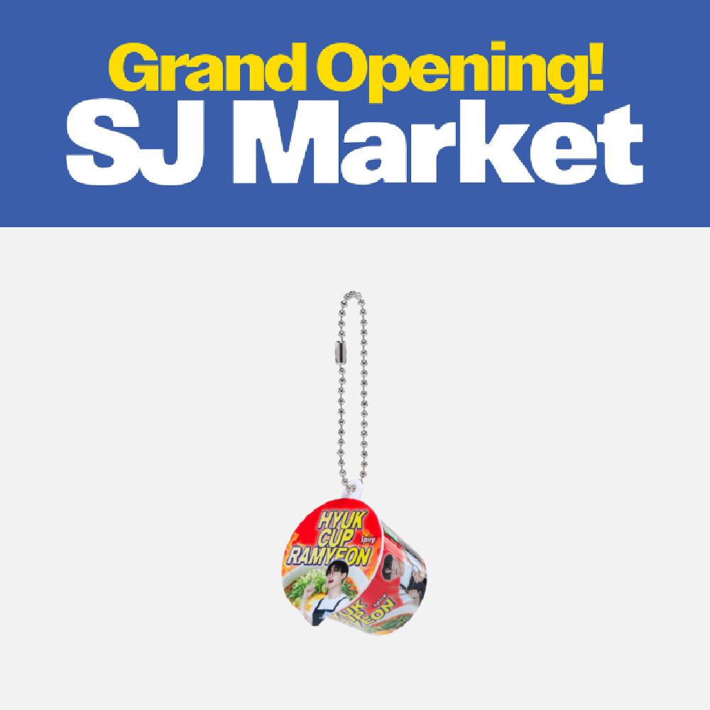 Pre-order SUPER JUNIOR Grand Opening! SJ Market Random Package Key Ring