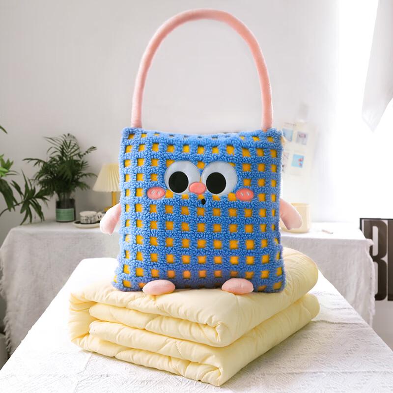 Конвертируемое одеяло-подушка 2-в-1