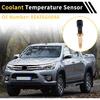 Coolant Temperature Sensor for Ford Fusion 2006-2015 Water Temperature Temp Sender Sending Unit Sensor No.8S4Z6G004A Gold Tone