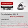 Высокоскоростные шестигранные фрезерные пластины, двусторонние WNMU080608/040304/08.