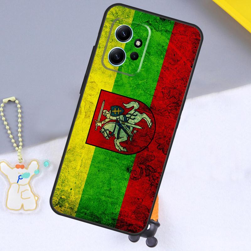 Lithuania Flag Lithuanian Case For Xiaomi Redmi Note 13 9 10 11 12 14 15 Pro Plus Cover For Redmi 15 C 14C 10C 12C 13C