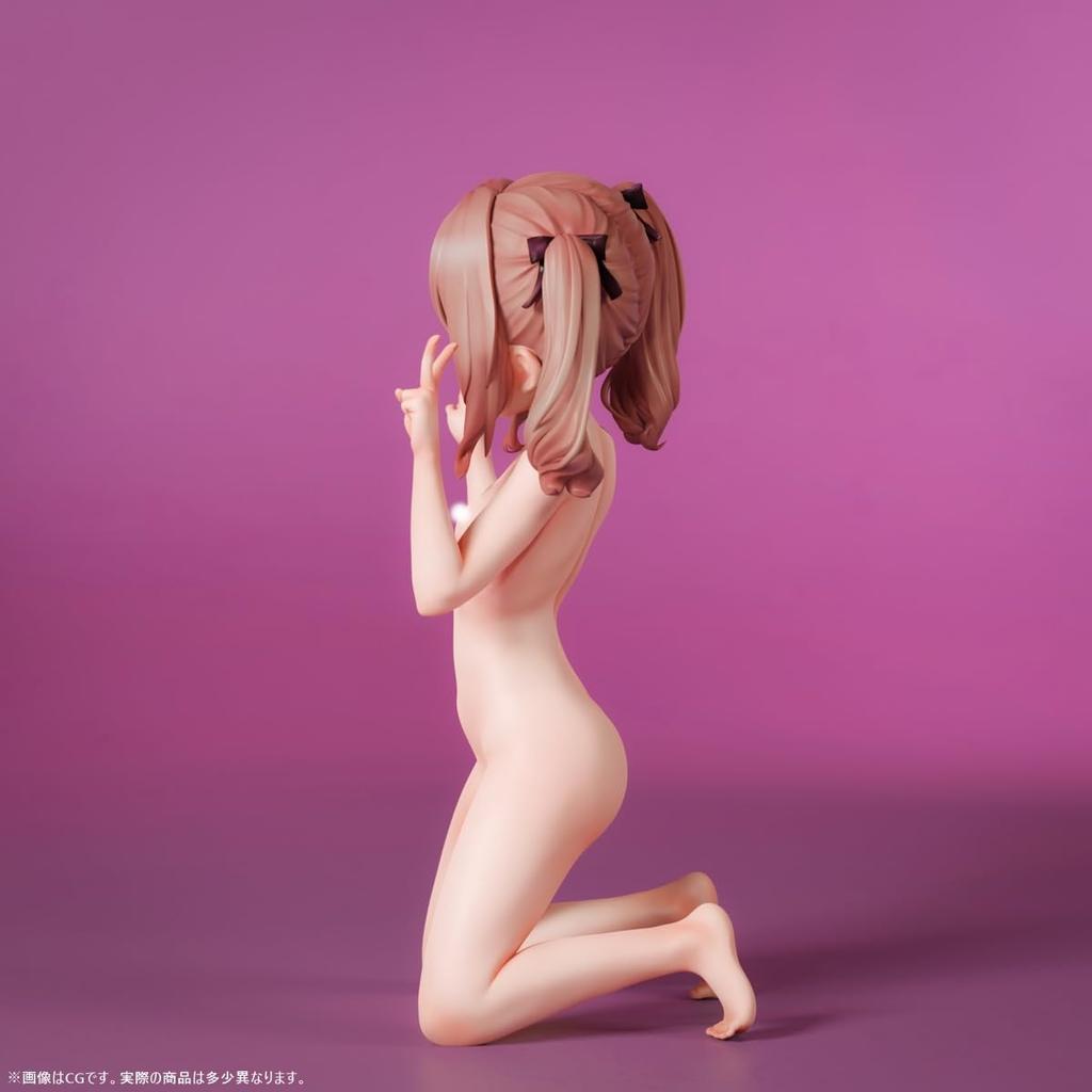Nikkan Girl Female Brat Misaki Amazaki масштабная покрашенная готовая фигурка 1/3