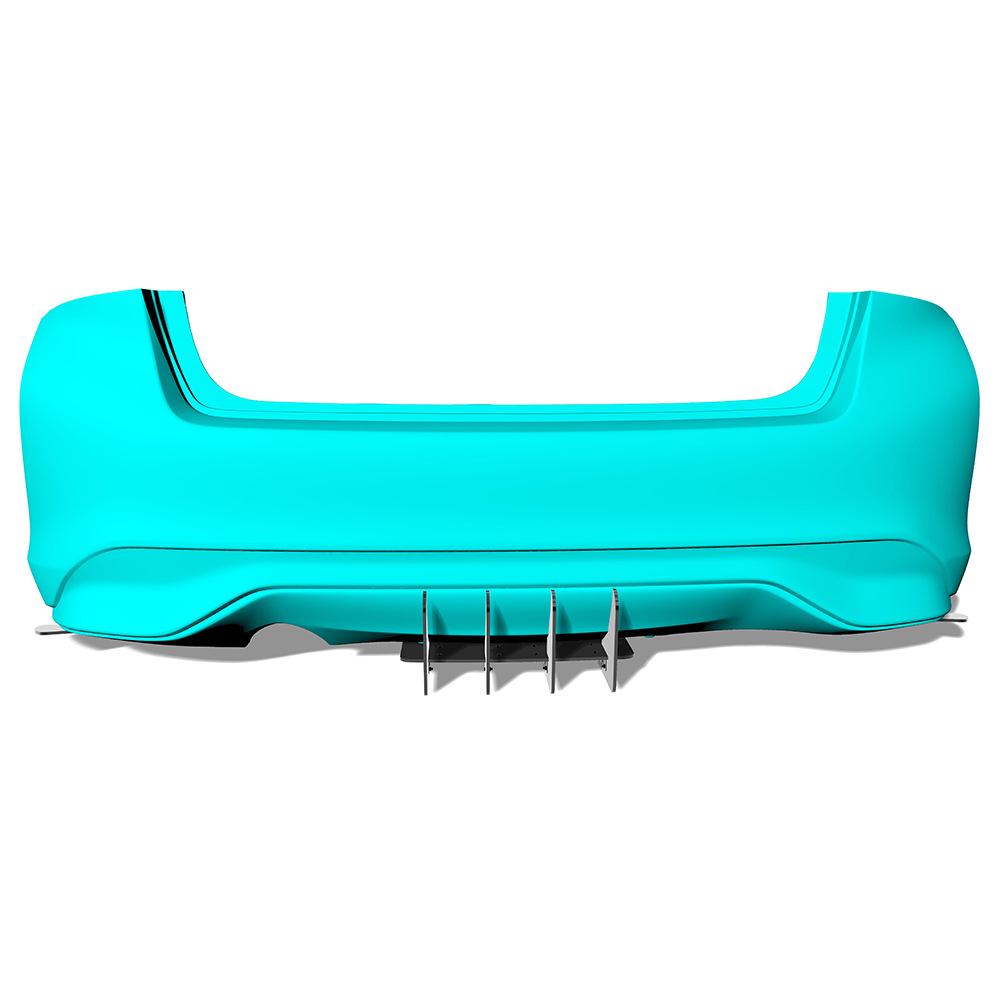 2014-2016 Nissan Pulsar Задний спойлер Внешний автомобильный аксессуар