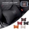 tclvr3 For BMW New Breathable Car Seat Cushion Neck support Support Headrest Pad Pillow 1 3 5 Series X1 X3 X4 X5 X7 G20 G38 F20 F39 F48