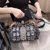 2024 Новая модная женская сумка Универсальная сумка через плечо с бриллиантами