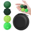 4Pcs Attraction Textures Magnetic Fidget Balls Silent Stress Relief Balls  Toys for Calming Stress
