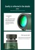 High Magnification 80X100 HD Green Monocular Telescope for Outdoor Bird Watching and Photography