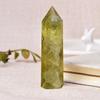 Натуральный кристалл Призма Положительная энергия Камень Столб Украшение для дома Кристалл Башня Камни Аксессуар Подарок для друзей и семьи