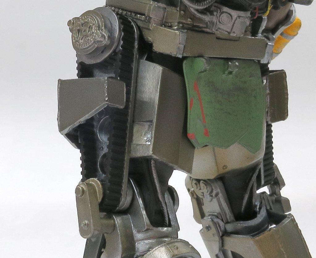 Legacy OF Revoltech Iron Man Mark I 160 мм окрашенная подвижная фигурка приблизительная. АБС и ПВХ LR-023