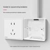 Andatong 86-Type Surface Mount Flame Retardant PVC Electrical Box