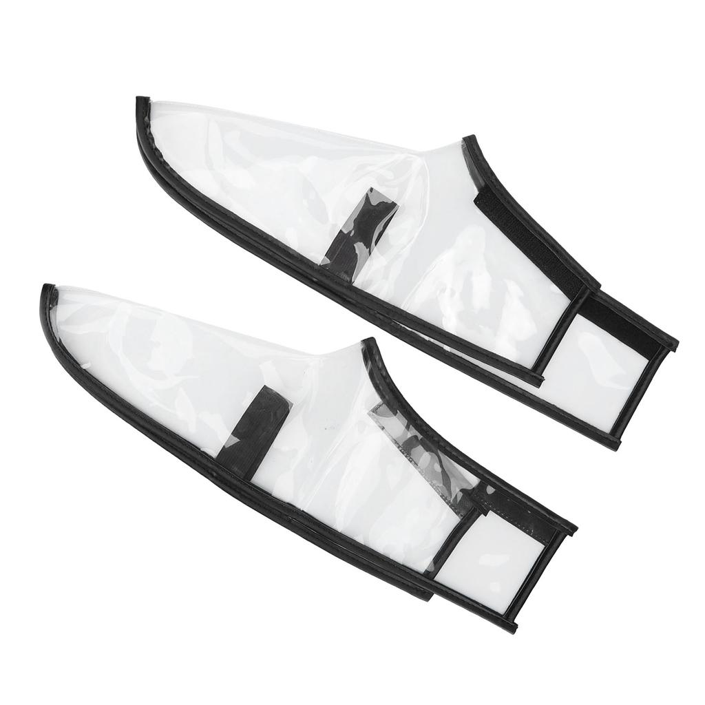 Складной чехол для обуви парикмахера, многоразовый чехол для обуви для салона, прозрачный чехол для обуви для массажных салонов, спа-салонов