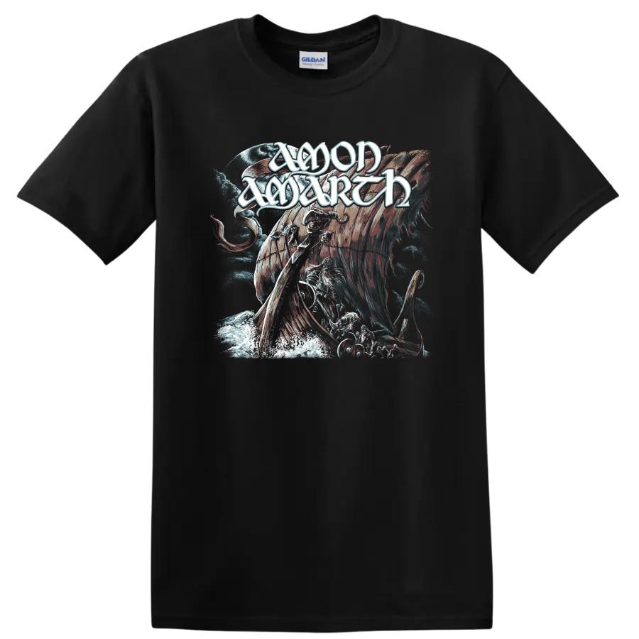 Amon Amarth T Shirt Viking Metal Fantasy Art Heavy Music Band Tee