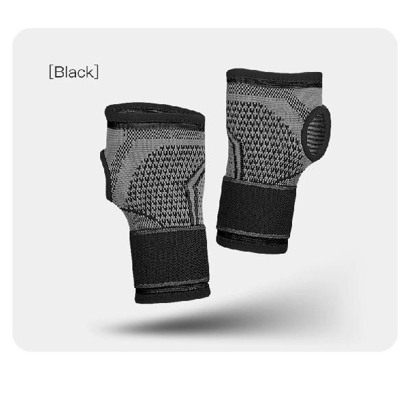 Gym Sports Wristband Wrist Protector Palm Guard Wrist Support Adjustable Wrist Brace Strap Compression Gloves for Carpal Tunnel