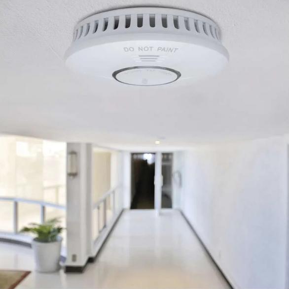 Emos gosmart ts380c-hw smoke detector with wifi