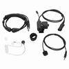 U94 PTT Headset System Adapter U94 PTT Finger Mic 7.1mm Headset for MOTOROLA XiR P6600 P6620 DP2400
