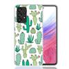 Cartoon Cactus Green Plants Phone Case for Samsung Galaxy A17 A16 A15 A14 A13 A57 A56 A55 A54 A53 A37 A36 A35 A34 A33 A26 A25 A2