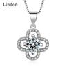 Lindon Women Copper Alloy Zircon Necklace Pendant For Women Party Gifts Fashion Gift