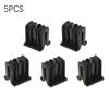 5 шт. держатели для дефлекторов стеклоочистителей под пластиной 66820-ED000 для Nissan для Tiida для Teana для Livina D50 R50 автомобильные аксессуары
