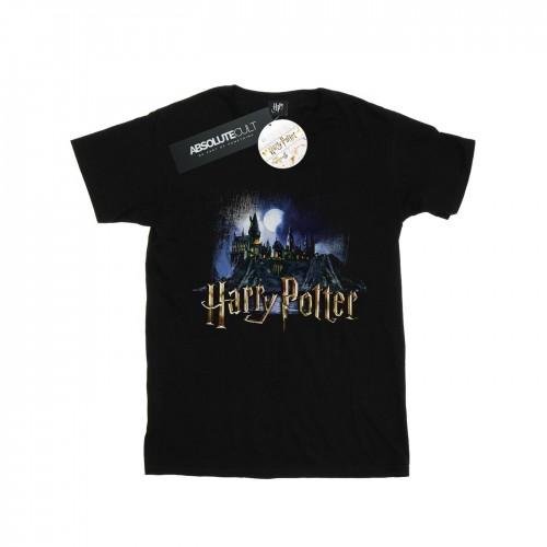 Harry Potter Mens Hogwarts Castle T-Shirt