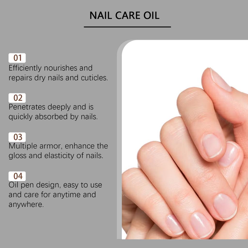 Transparent Nourishing Nutrient Pen For Nail Care  Nourishing Oil For Nail Edge  Preventing Dead Skin And Barbed Nails 2ML
