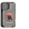 Закат сумерки кокосовая пальма для чехла на телефон iPhone17promax 16pro Apple 15/14 прозрачный 13 противоударный