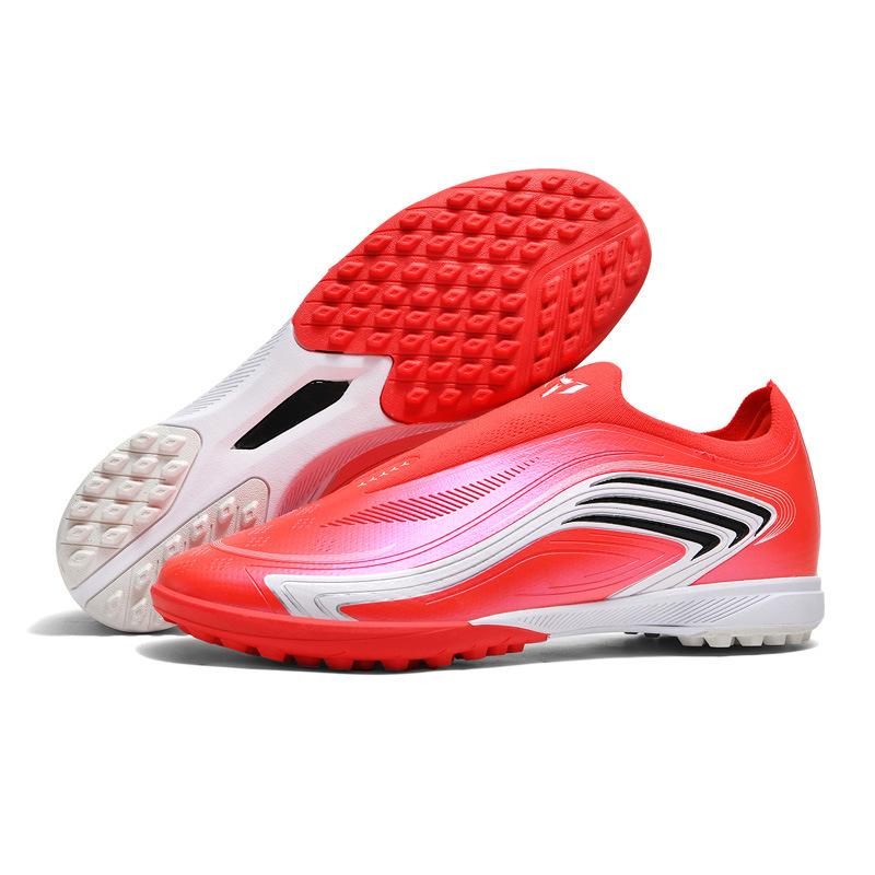 Football shoes Men's and women's broken nails and foot sets Adult teenagers Students Grass training Football shoes Non-slip and wear-resistant