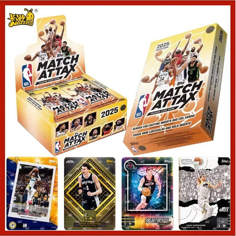 Оригинальная карта звезды НБА NBA MATCH ATTAX Карточка для игры в баскетбол Энергетический набор Набор суперсил Коллекционная карточка Игрушки Подарки