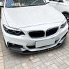 Car Front Bumper Spoiler Lip For BMW 2 Series F22 F23 M235i M240i 220i 228i 230i M-Sport 2014-2019 Diffuser Guard Tuning Bodykit