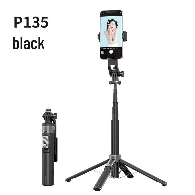 K02 Magnetic Bluetooth Shutter Remote P135 Selfie Stick for TikTok, Vlog, Video, and Live Streaming