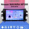 Car Radio Android Auto Carplay For Nissan NAVARA NP300 2016-2018 Multimedia Player Head Unit Stereo GPS Navigation BT WIFI 1+16GB