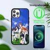 Чехол для телефона G-GIRLS и P-PANZER для iPhone 14,16,15,13,17,12,Plus,Pro,Max Магнитный для Magsafe Матовый Чехол