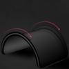 Case for iPhone 16 Pro Matte Matt Case Soft Back + 9H Glass