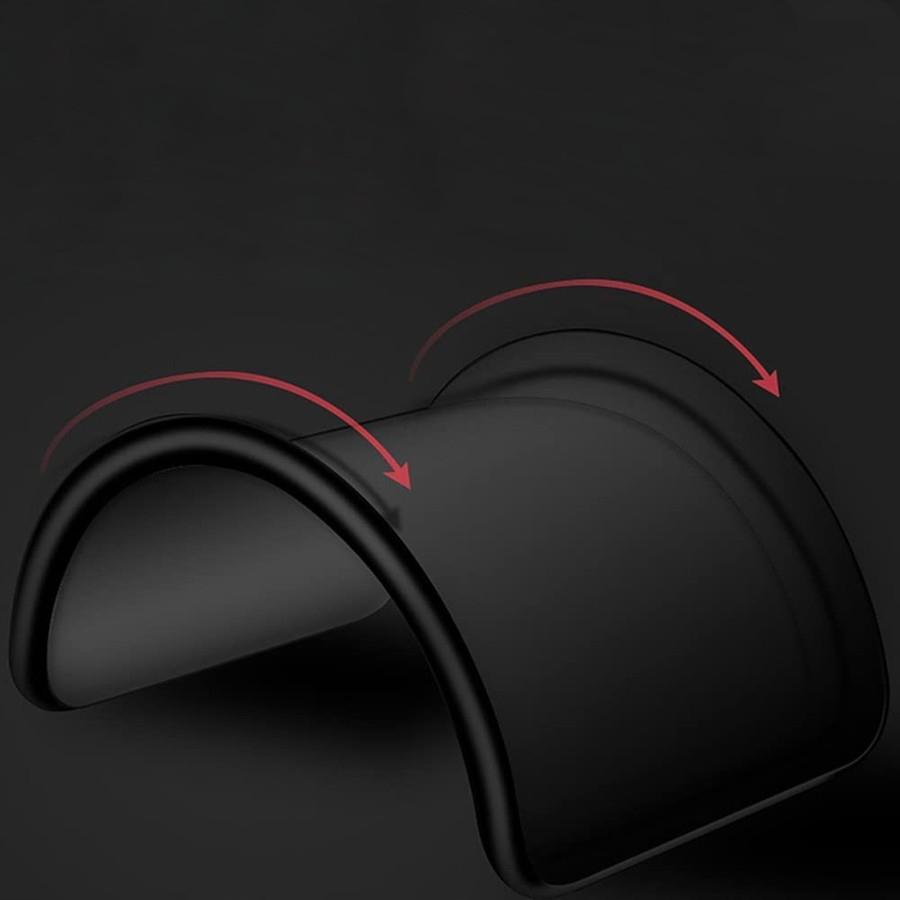Case for iPhone 16 Pro Matte Matt Case Soft Back + 9H Glass