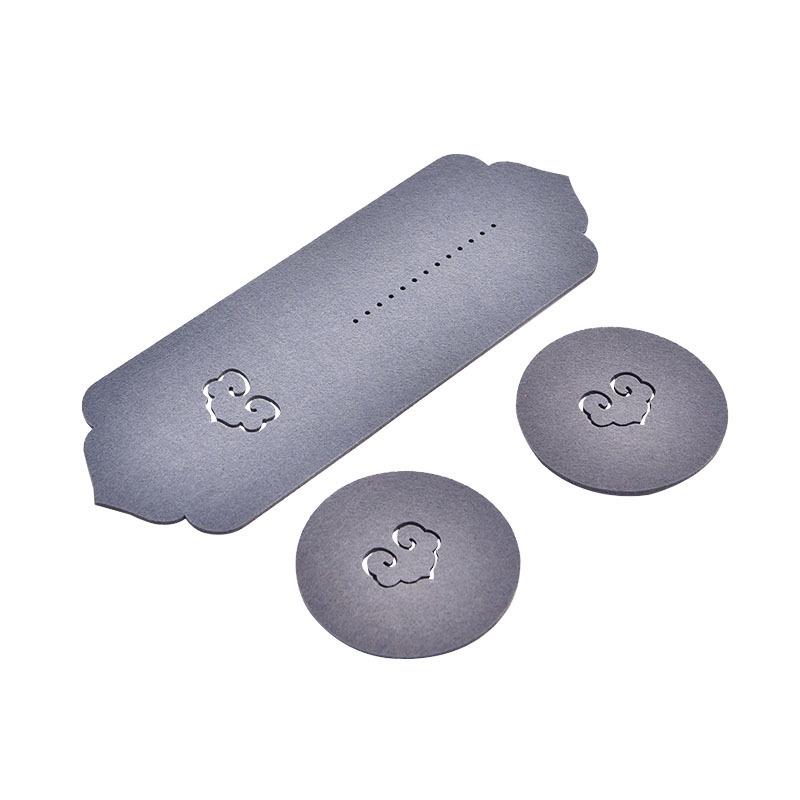 Durable Kung Fu Tea Set Felt Mat: Absorbent Coaster, Tea Tray, Pot Nurturing, Anti-Collision Accessories