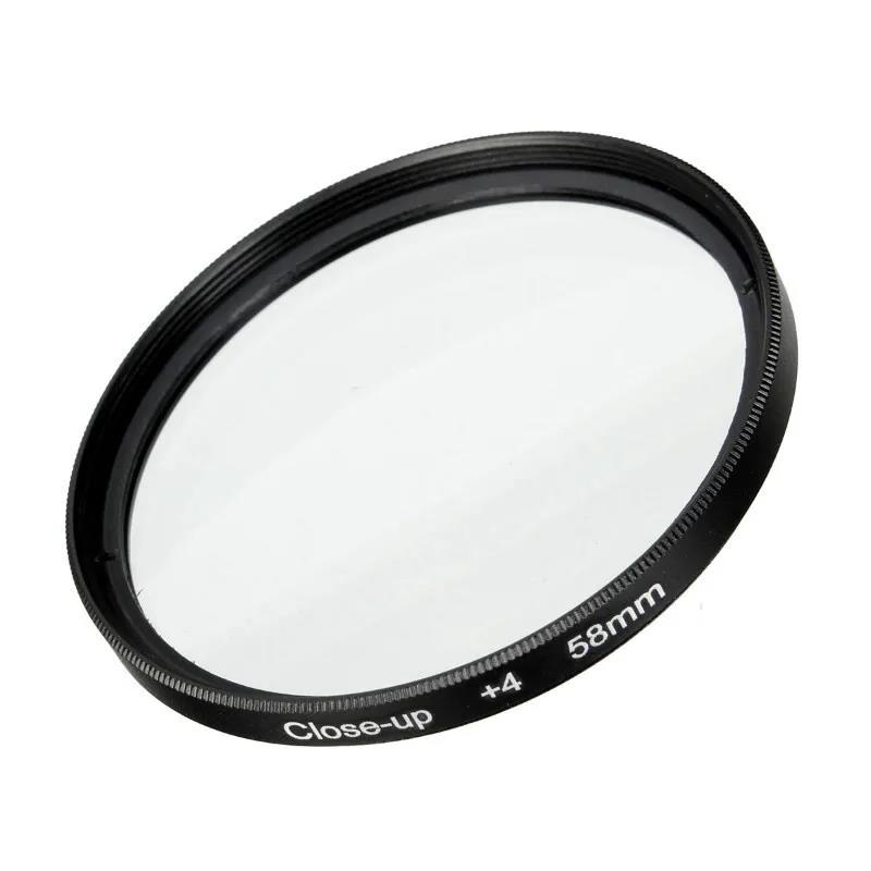 Macro Close Up Lens Filter +1+2+4+10 Filter Kit 46mm 49mm 52mm 55mm 58mm 62mm 67mm 72mm 77mm 82mm for Canon Nikon Sony Cameras 6