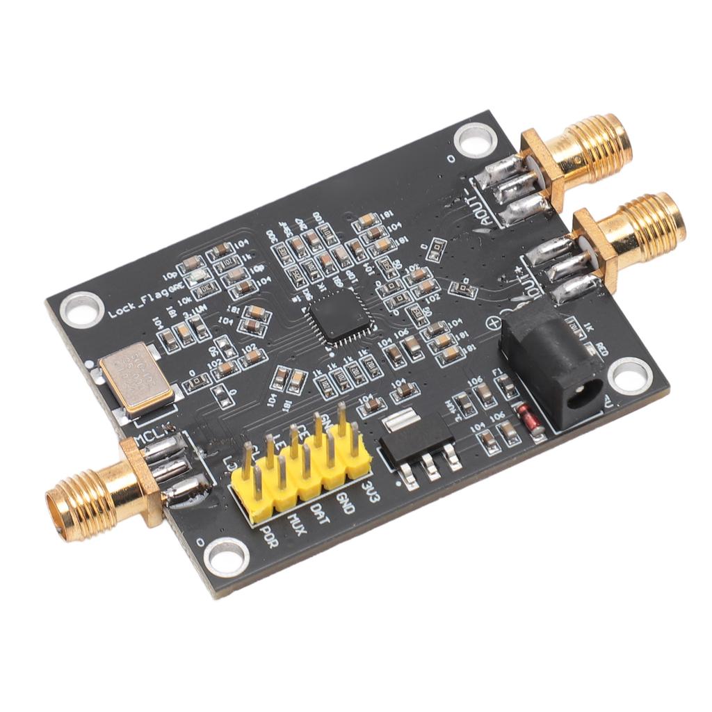 RF Signal Generator ADF4350 Chip 35MHz to 4400MHz SMA Output SPI Control RF Source Generator Module for Control