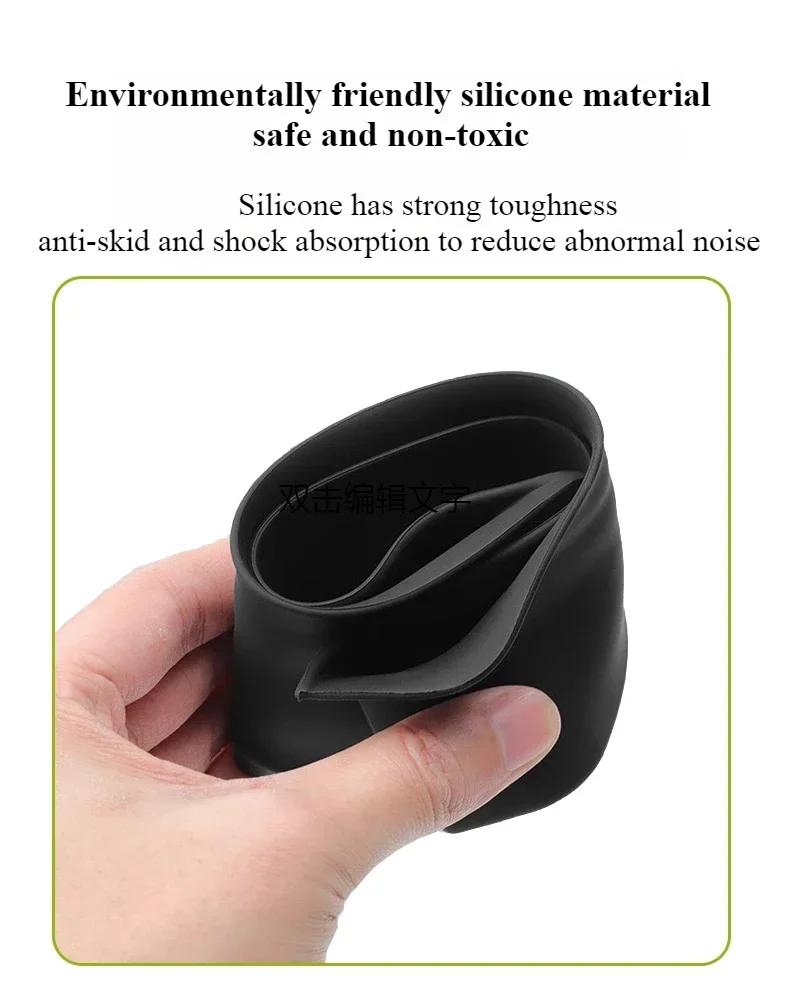 Door Storage Box For Xpeng G6 Armrest Silicone Organizer Car Interior Accessories Anti Slip Durable Upgrade Door lockers