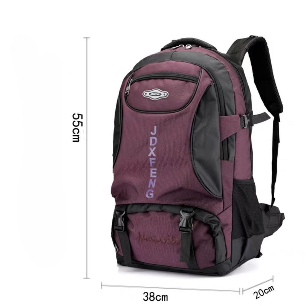 Рюкзак большой вместимости Мужской дорожный рюкзак для деловых поездок Работа Багаж Водонепроницаемый Рюкзак для активного отдыха и пешего туризма Спортивный школьный рюкзак Женский рюкзак