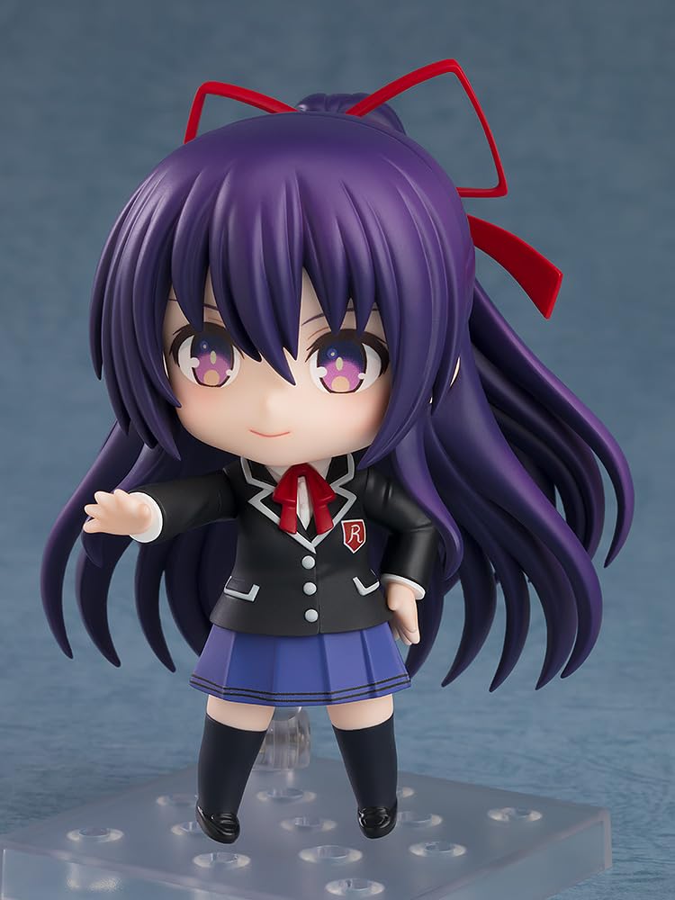 Nendoroid Date A Live V Tohka Yatogami Uniform Plastic Painted Movable Figure Ver. Non-scale