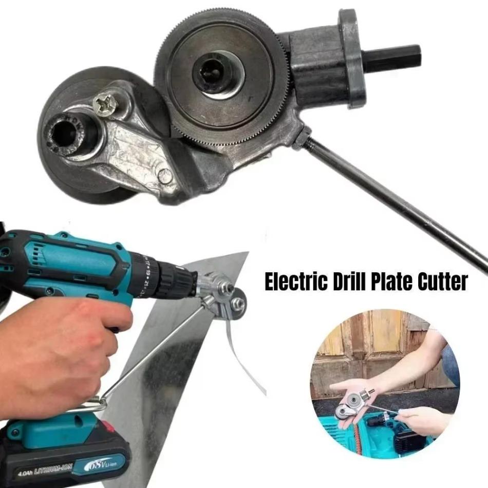 Handheld Electric Drill Board Cutter Cutter Electric Drill Converted To Iron Sheet Cutting Iron Sheet Cutting Tool Accessories