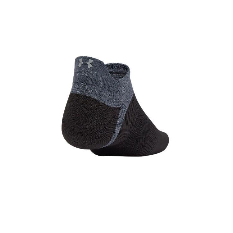 Under Armour Ankle Socks Unisex 3 Pack Black 1386237-001