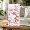 Детское мультяшное милое большое полотенце Sanrio для умывания и купания, мягкое для домашнего использования, подходит для общежития, банное полотенце