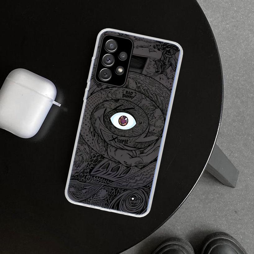 Bad Bunny X100pre Phone Case for Samsung Galaxy A17 A16 A26 A36 A56 A57 A37 A15 A25 A35 A55 A14 A24 A34 A54 A13 A23 A33 A53 Gala