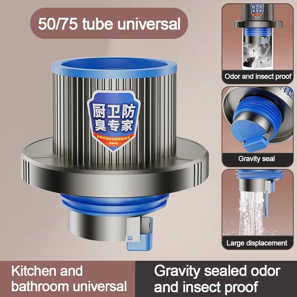 Предотвращение насекомых Раковина Напольный сливной сифон Защита от запаха Напольный сливной сифон Заглушка для герметизации