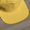 Solid Color 5 Panel Peaked Hat Quick Drying Snapback Cap Sun Protection Hat  for Men and Women