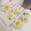 Bohemian Style Simulation Flower Hair Clip Korean Style Beach Hair Clip Flower Hairpin  Seaside